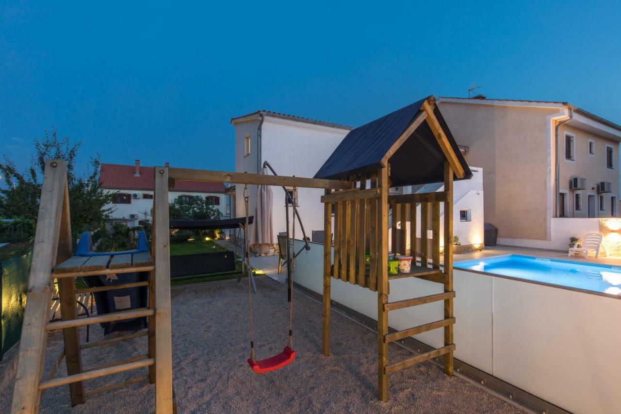 Apartment House Lijan Krk Town Esterno foto